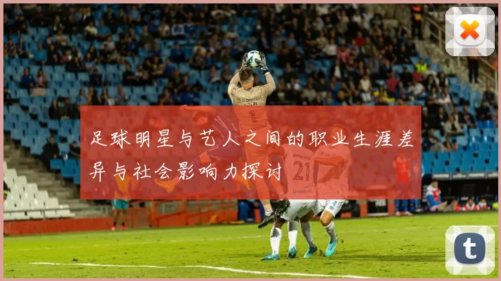 足球明星与艺人之间的职业生涯差异与社会影响力探讨