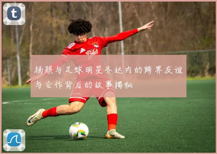 杨颖与足球明星齐达内的跨界友谊与合作背后的故事揭秘